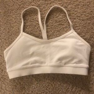 Lululemon Y-shaped sports bra